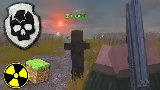 STALKER на движке Minecraft. STALCRAFT.