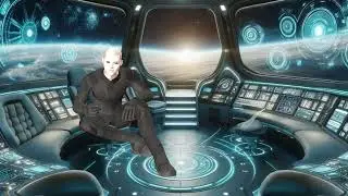 Free Stock Footage Space Traveler/Royalty Free /Astronaut
