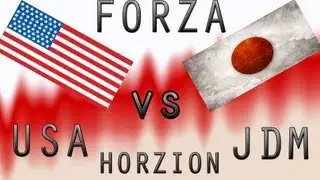 Forza Horizon - JDM .VS.Muscle Cars HighWay Pulls And Drag. Ep 6