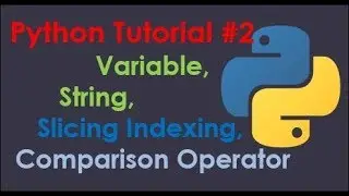 Python Tricks For Interview- Variable, String, Slicing Indexing, Comparison Operator - Tutorial#2