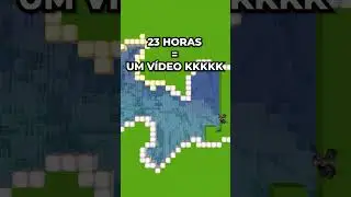 How I made Brazil with 100,000 blocks