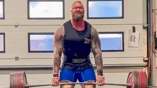 Hafthor Sets A NEW Comeback Deadlift PR!