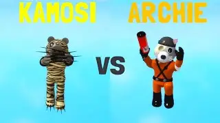 KAMOSI vs ARCHIE 카모시 vs 아치