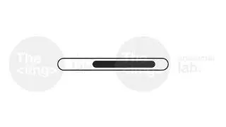Lessening progress bar black and white loading animation