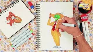 سكيتش تون الحلقة 7 - القناع - سبيستون | Spacetoon