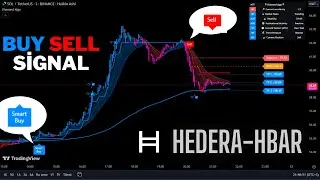 🔴Live Hedera(HBAR) 5 Minute Buy And Sell Signals-Trading Signals- Scalping Strategy-Diamond Algo-
