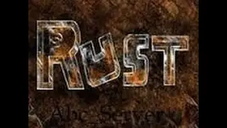 Реклама RUST сервера