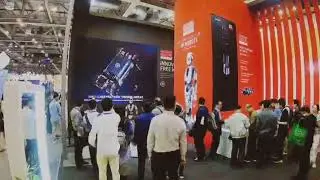 Robot XR-1 built by INNFOS SCA caught eyes at Suzhou AI Expo