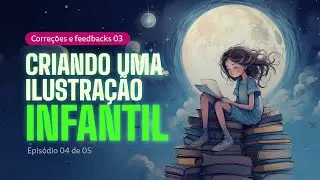 Criando uma ilustração infantil - Desafio Ilustração Infantil - Episóido 4 - Escola Rise
