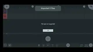 Tutorial de como importar un sample en Fl Studio Mobile, en Android 14