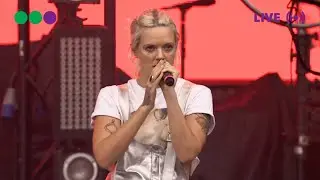 Tove Lo | Influence (Live Performance) Moscow Park 2018