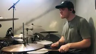 The Color Black - Drum Cover - Dayseeker