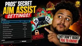 I Found the AIM ASSIST Settings Pros Won't Tell You 🤯