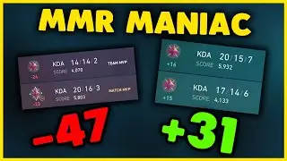 The worst MMR I've ever seen