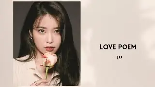 IU - Love Poem | Easy Lyrics