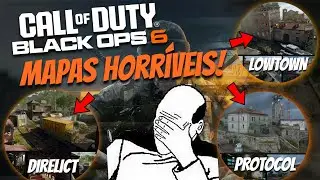 Mapas HORRÍVEIS do COD Black Ops 6 | Treyarch tercerizou o Map Design?