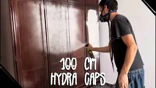 ✅NEW HYDRA CAPS -100 cm Spray paint graffiti