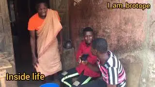 E choke 😂 inside life @bella_shmurda @pocolee  @brodashaggi @olamide @nastyblaq check this out