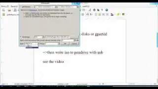 Make a Bootable usb with unetbootin 100% working