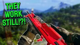 I USED ONLY MW2 WEAPONS IN 2025!!