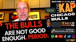 REKAP 🏀 Bulls 118-109 Loss to the Bucks - The Bulls were a…ball of yarn?