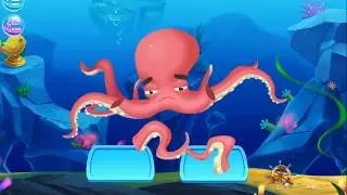 ПОДВОДНАЯ ЭРА продолжение| Мультик про животных|Nursery Games for Girls
