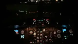 ATR72-200 Cockpit take off