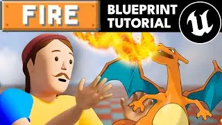 Make an RPG ELEMENT system in Unreal Blueprint