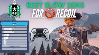 BEST SLOW SENS CONSOLE CONTROLLER EMERALD + SETTINGS FOR PS5/XBOX (MONTAGE CLIPS)