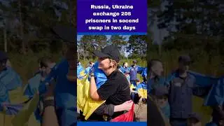 Russia, Ukraine exchange 206 prisoners in second swap in two days | Ukraine Russia war