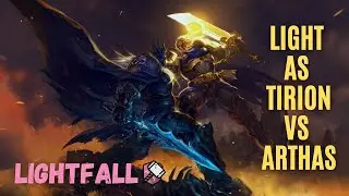 Light re-enacts Icecrown Citadel's finale