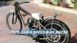 c1970 Jawa Speedway Racer