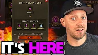 Update is Here: Gem Splitting and More in Diablo Immortal
