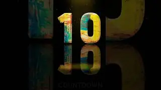 Countdown Timer - 10 seconds with women voice