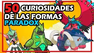 50 COSAS que NO SABÍAS de los POKÉMON PARADOX - Pokémon ESCARLATA y PÚRPURA