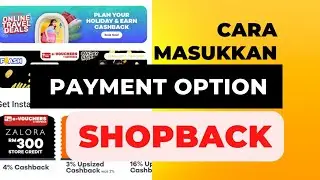 Cara Masukkan Kad Debit Pembayaran Bagi Aplikasi Shopback