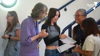 A glimpse of GCSE Results Day