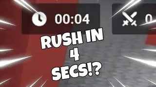 The Fastest Rushing Method…