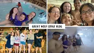 GREAT WOLF LODGE VLOG (CC)