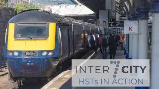 Inter7City HSTs In Action