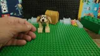 LEGO bone for the good LEGO doggy #LEGO #stopmotion