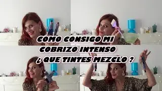 TODO SOBRE MI COLOR DE PELO //ME TIÑO EN CASA EN POCO TIEMPO SACANDO EL COLOR COBRE