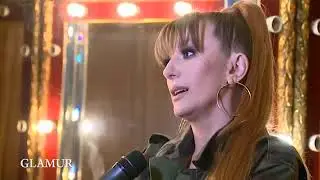 Viki Miljkovic - Intervju - Glamur (TV Happy 2018)