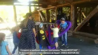Лёвчику 6 лет бэтмен день рождения