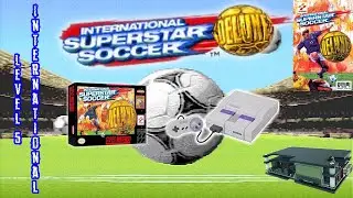 International level 5 - No game lost - International Superstar Soccer Deluxe
