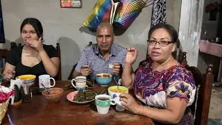Amigos De XELA, Provando Por PRIMERA Vez El PULIQUE San MARTINECO