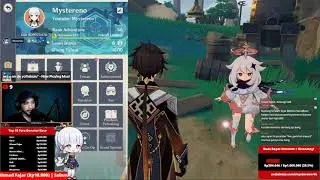 🔴LIVE! Event Mini Seelie! inazuma Day #17 | Genshin Impact Indonesia