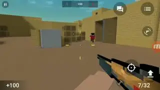 ИГРАЮ С ПОДПИСЧИКОМ В ПРЯТКИ В БЛОК СТРАЙК!!!