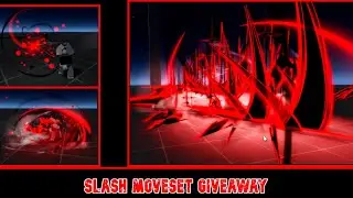 Slash Moveset Giveaway - R15 (5 moves) | Roblox Studio