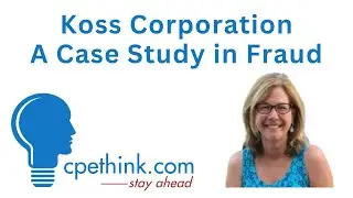 Koss Corporation   A Case Study in Fraud | CPE on Cpethink.com